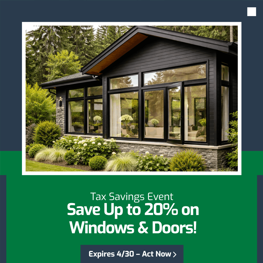 Tax Savings Event Promotion