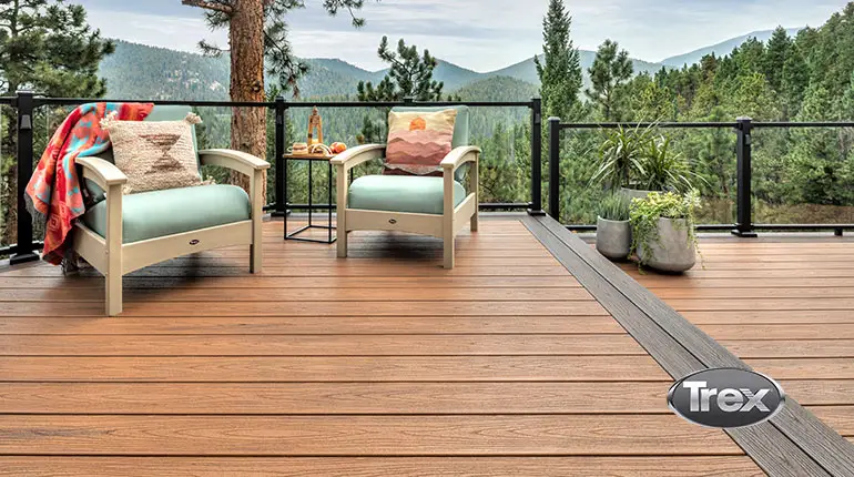 Trex composite decking collection