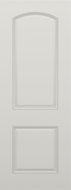 Alliance DRS2D-80 fiberglass entry door, smooth