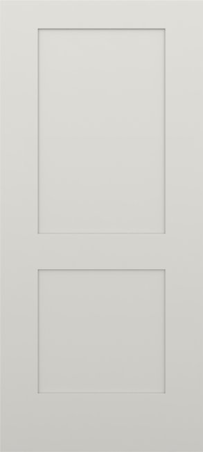Alliance DRS2K fiberglass entry door, smooth