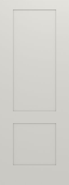Alliance DRS2K80 fiberglass entry door, smooth