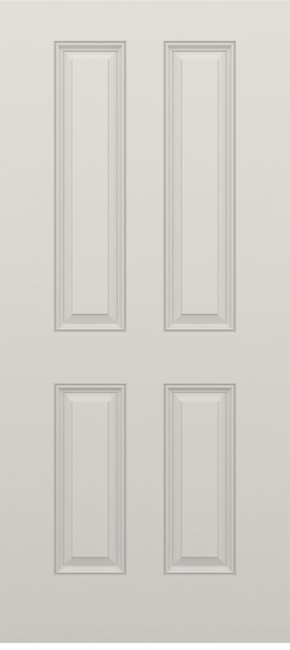 Alliance DRS41 fiberglass entry door, smooth