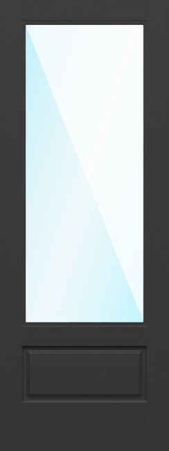Nova 90 Onyx fiberglass door example