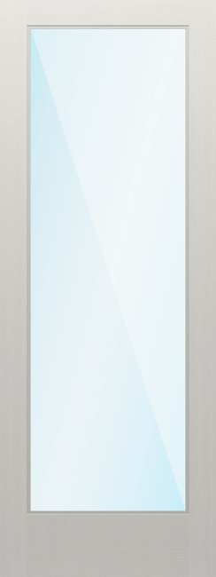 Alliance DRS1S-80-LE fiberglass entry door, smooth
