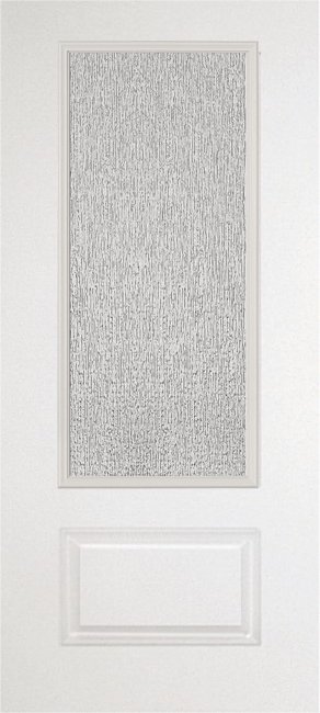 Alliance S607-1P-RN fiberglass entry door, smooth