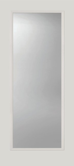 Alliance S612-FL-EW-LE fiberglass entry door, smooth