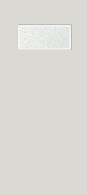 Alliance S651-BH1-TCH-CH fiberglass entry door, smooth