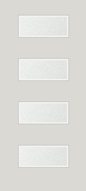 Alliance S651-BH4-CH-CH fiberglass entry door, smooth