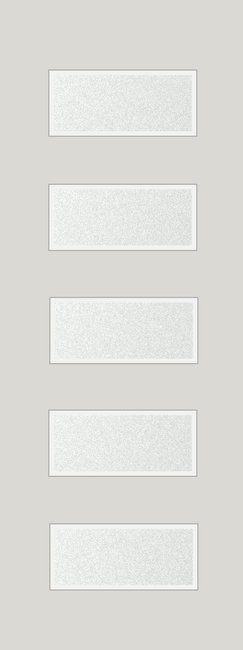 Alliance S651-BH5-CH-CH fiberglass entry door, smooth