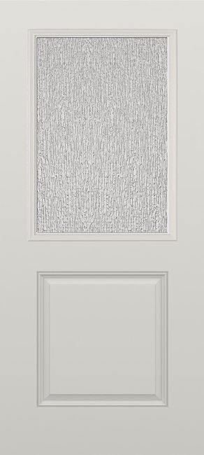 Alliance S684-1P-RN fiberglass entry door, smooth