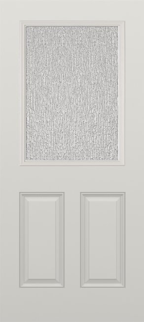 Alliance S684-2PU-RN fiberglass entry door, smooth