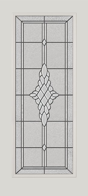 Alliance S686-FL-GRC-P fiberglass entry door, smooth