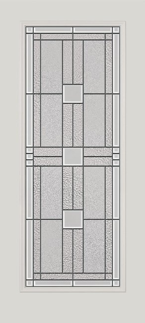 Alliance S686-FL-MO-P fiberglass entry door, smooth