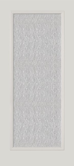 Alliance S686-FL-STM fiberglass entry door, smooth