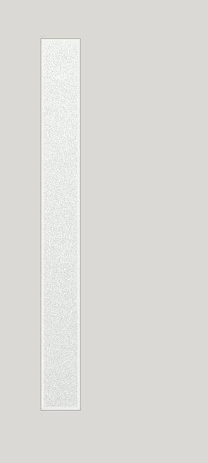 Alliance S694-BH1-LV-CH fiberglass entry door, smooth