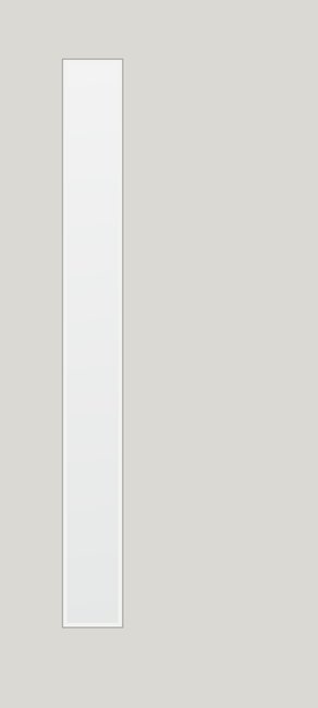 Alliance S694-BH1-LV-FR fiberglass entry door, smooth