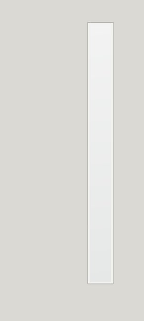 Alliance S694-BH1-RV-FR fiberglass entry door, smooth