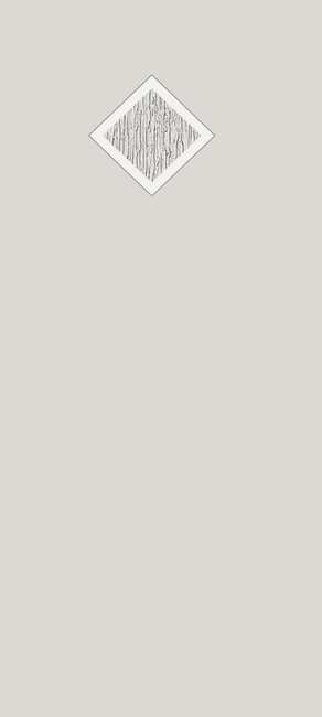Alliance S840-BH1-TCD-RN fiberglass entry door, smooth