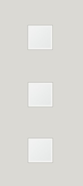 Alliance S840-BH3-CS-FR fiberglass entry door, smooth