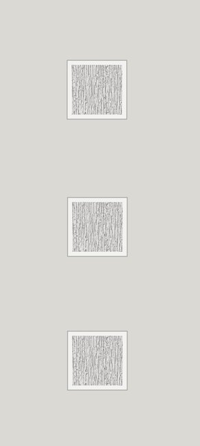 Alliance S840-BH3-CS-RN fiberglass entry door, smooth