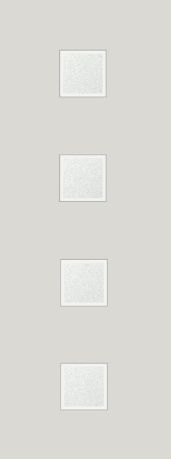 Alliance S840-BH4-CS-CH fiberglass entry door, smooth