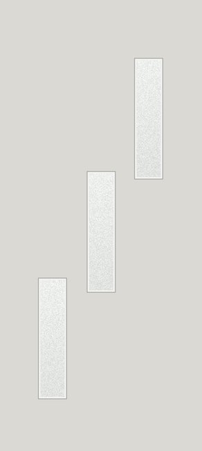 Alliance S842-BH3-SLV-CH fiberglass entry door, smooth