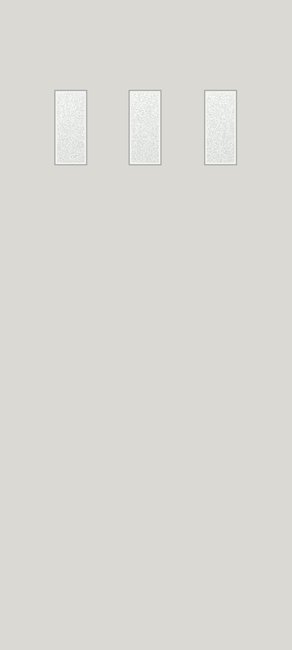 Alliance S843-BH3-TCHC-CH fiberglass entry door, smooth