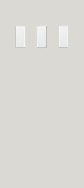 Alliance S843-BH3-TCHC-FR fiberglass entry door, smooth