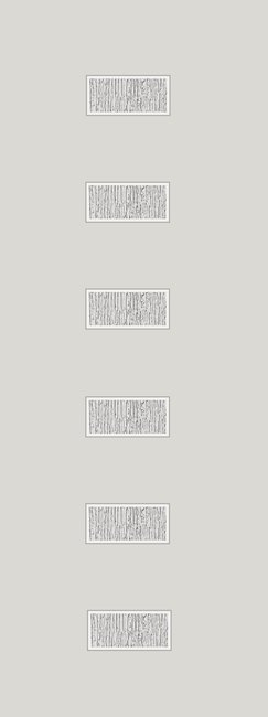 Alliance S843-BH6-CHS-RN fiberglass entry door, smooth