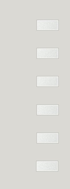 Alliance S843-BH6-RH-CH fiberglass entry door, smooth