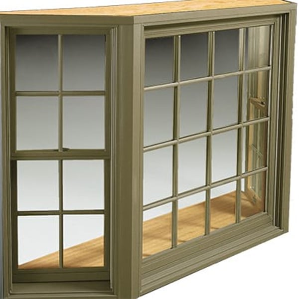 Andersen 400 Series bay window exterior