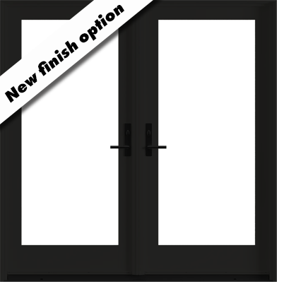 Andersen French and hinged patio door