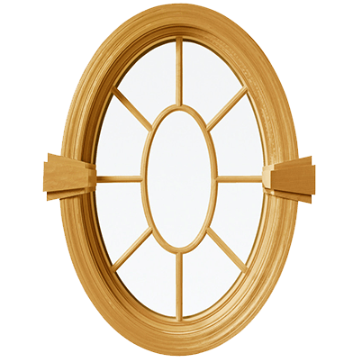 Andersen 400 Series specialty shape window