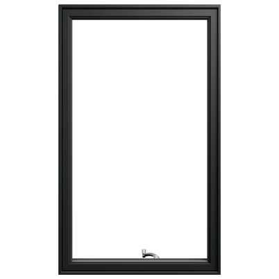 Andersen A-Series casement window in black