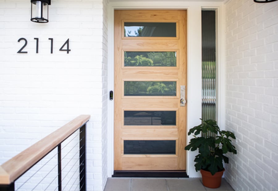 Andersen entry door