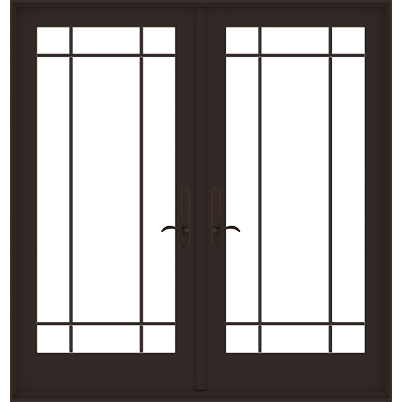 Andersen E-Series hinged patio door