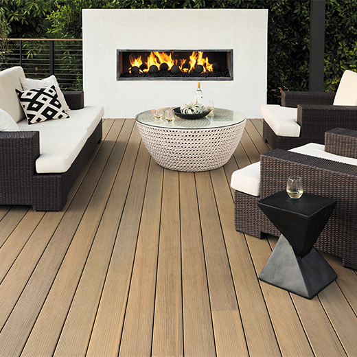 TimberTech Legacy Tigerwood decking