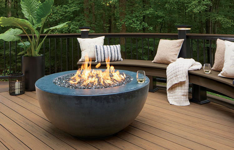TimberTech Reserve Collection decking