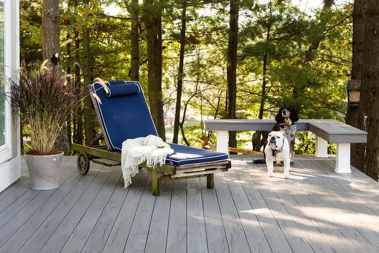 TimberTech Terrain Collection&reg; decking
