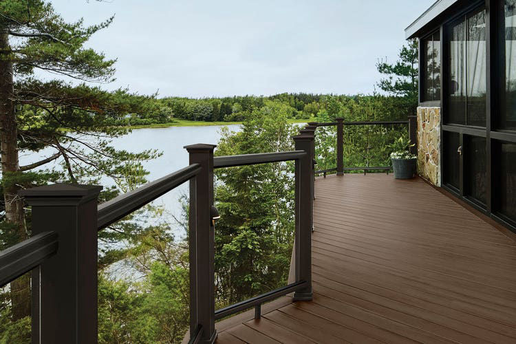 TimberTech Terrain+ Collection&reg; decking