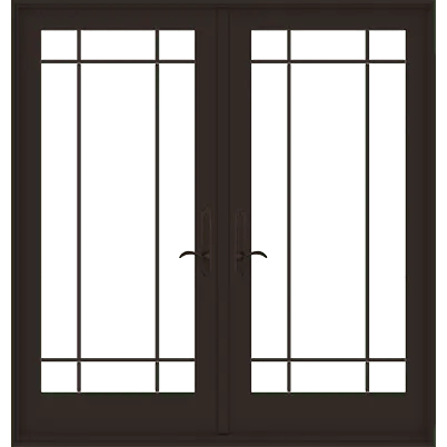 E-Series French and hinged door