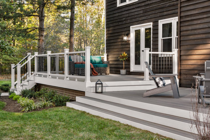 Composite railing inspiration 1