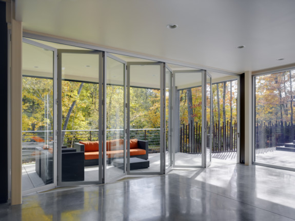 LaCantina swing doors modern home