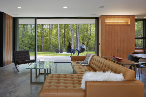 LaCantina bifold aluminum door system