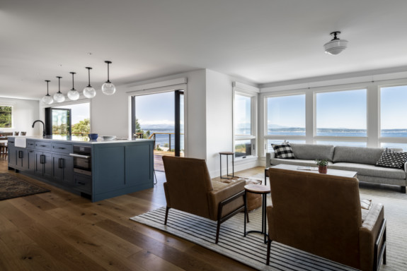 LaCantina Swing French Doors large opening