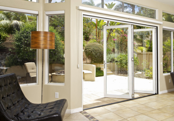 LaCantina multi-slide door interior exterior connection