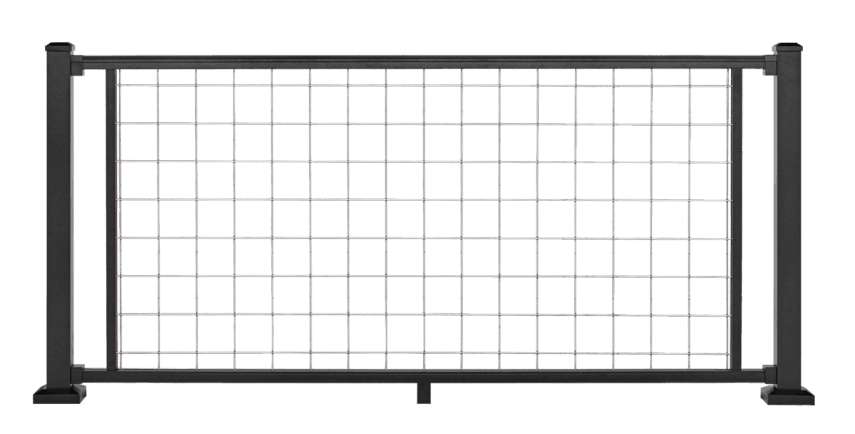 Trex Mesh Railing