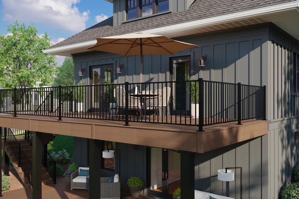 Trex Enhance® steel railing