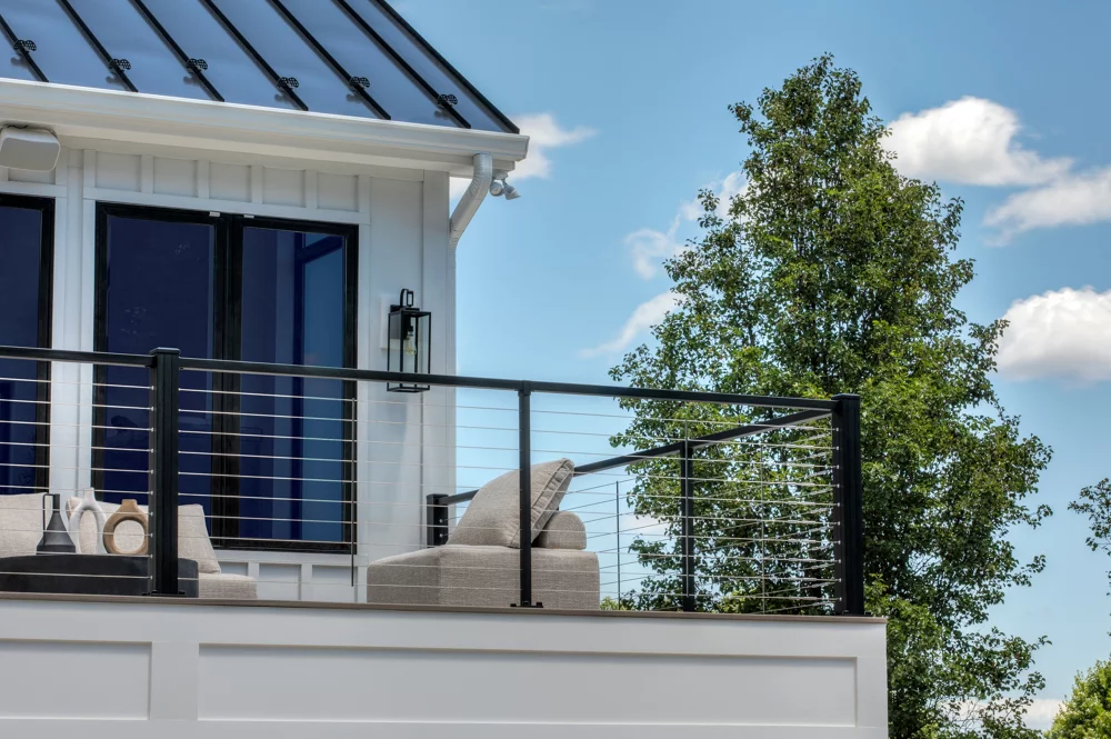 Trex Signature® X-Series stainless steel cable railing