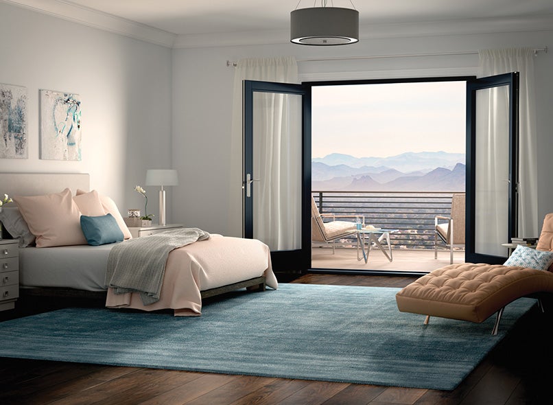 Milgard Ultra C700 fiberglass sliding patio door